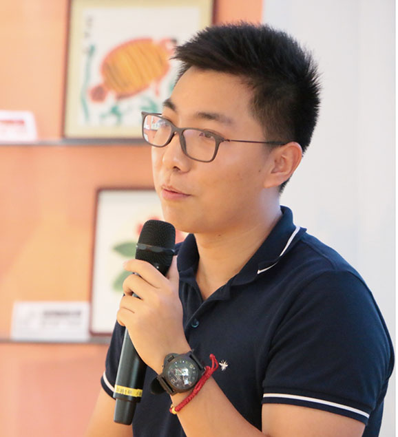   Li Hang, 2010 Graduate, University of South Australia, now working for Cisco Systems Inc.  